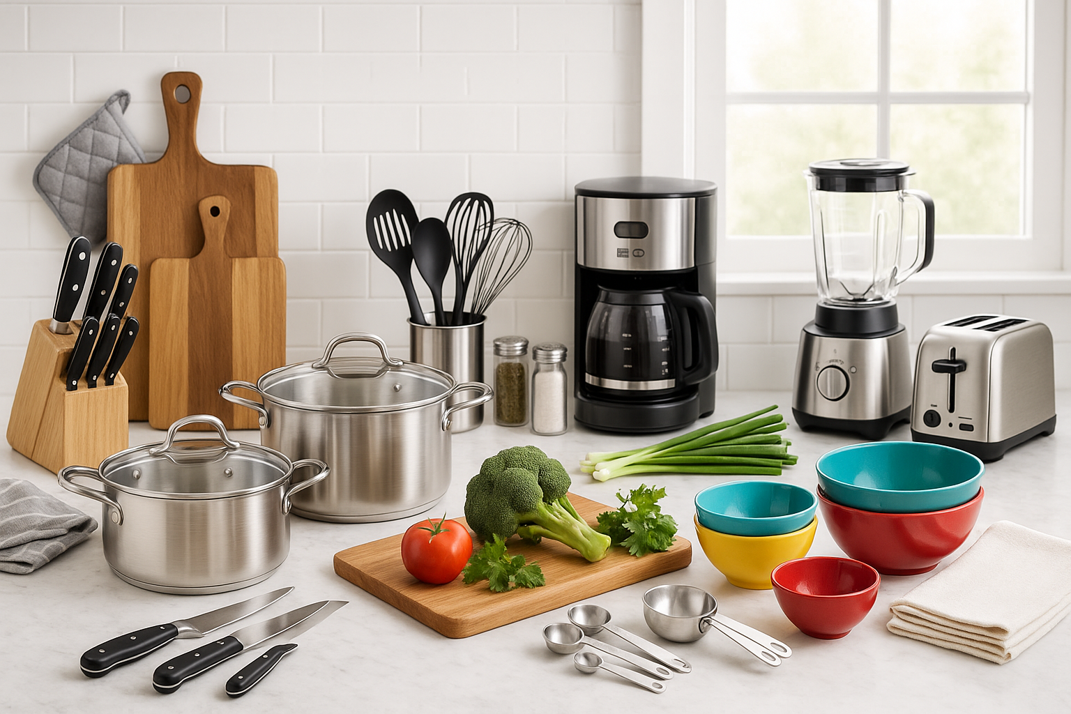 can you create a kitchen picture with kitchen stuff coz you we create a kitchen supply store 